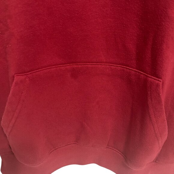 Indiana Hoosiers Pullover Sweatshirt Mens Size Medium Embroidered Red Colosseum - Picture 4 of 7